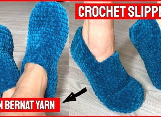 Kadife İple Kolay Patik Yapılışı