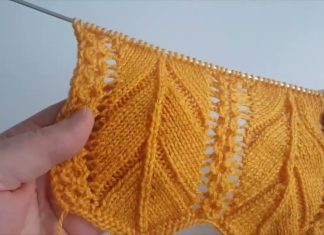 Şişle Yelek Örneği Yapılışı