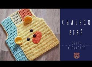 1 Yaş Bebek Yelekleri Anlatımlı
