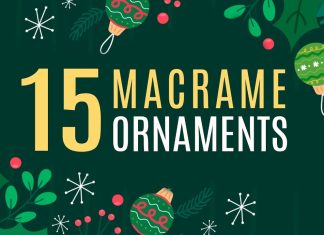 Makromeden 15  Farklı Süs Yapımı