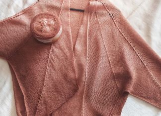 Yeni Örgü Şal Modeli Yapılışı