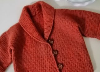 Anlatımlı Bebek Hırkası Yapılışı