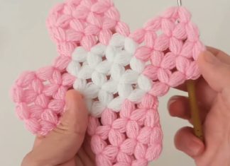 Tığla Kolay Lif Modeli Yapılışı