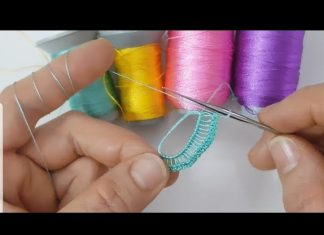 Yuvarlak Motifli Tığ Oyası Yapılışı