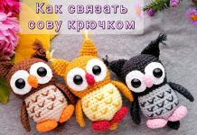Amigurumi Baykuş Yapımı