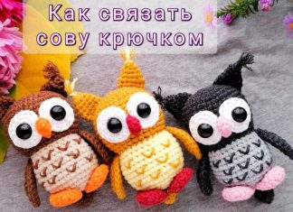 Amigurumi Baykuş Yapımı