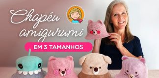 Amigurumi Çocuk Şapka Yapılışı