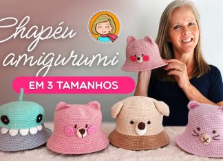 Amigurumi Çocuk Şapka Yapılışı