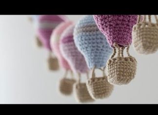 Amigurumi Uçan Balon Tarifi 1