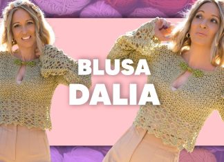 Baharlık Örgü Bluz Yapılışı