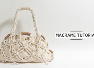 Makroma Çanta Yapımı