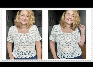 Tığ İşi Bluz Modelleri Anlatımlı