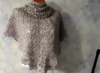 Tığ İşi Şal Modelleri Yapılışı