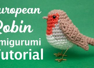 Amigurumi Kuş Yapımı