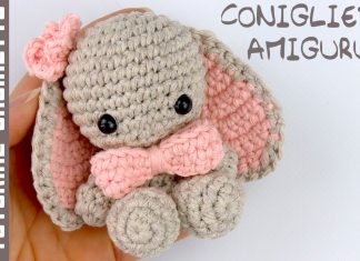 Amigurumi Küçük Tavşan Yapımı