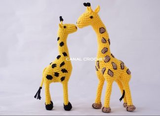 Amigurumi Zürafa Yapımı Videolu Anlatım