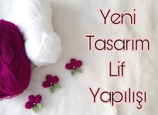 Dilimli Yuvarlak Lif Yapılışı