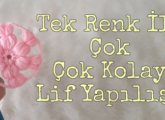 Tek Renk Lif Modelleri Yapılışı