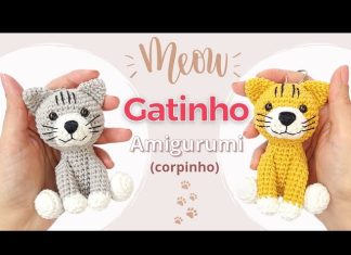 Amigurumi Kedi Anahtarlık Yapımı