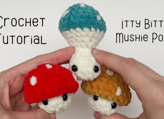 Amigurumi Mantar Tarifi