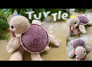 Amigurumi Kaplumbağa Yapımı