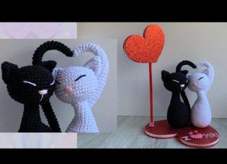 Amigurumi Yavru Kedi Yapılışı