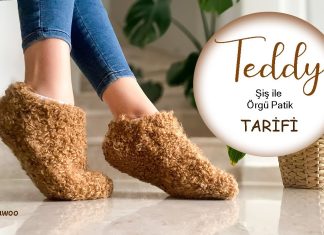 Teddy Patik Nasıl Örülür?