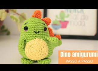 Amigurumi Dinozor Yapımı