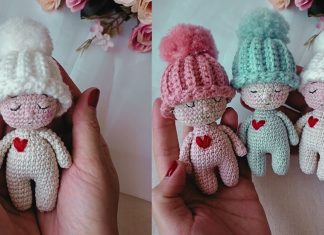 Amigurumi Mini Bebek Yapımı