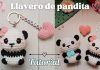 Panda Anahtarlık Yapılışı