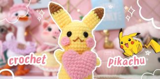 Amigurumi Pikachu Tarifi