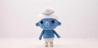 Amigurumi Şirinler Tarifi