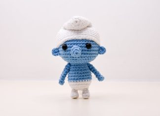 Amigurumi Şirinler Tarifi