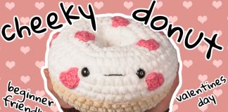 Amigurumi Donut Yapılışı