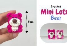 Amigurumi Mini Ayıcık Yapılışı