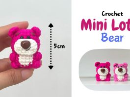 Amigurumi Mini Ayıcık Yapılışı