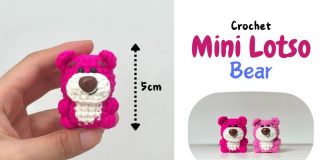 Amigurumi Mini Ayıcık Yapılışı