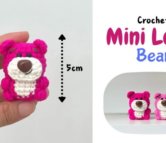 Amigurumi Mini Ayıcık Yapılışı