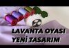 İğne Oyası Lavanta Örneği