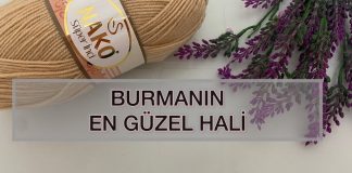 İki Şişle Çeyizlik Yelek Örneği Yapılışı