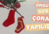 Altıgen Motifle Çorap Yapılışı