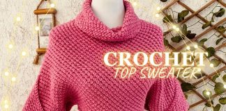 Örgü Crop Bluz Yapılışı