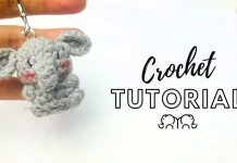 Amigurumi Fil Anahtarlık Yapılışı