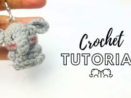 Amigurumi Fil Anahtarlık Yapılışı