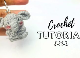 Amigurumi Fil Anahtarlık Yapılışı