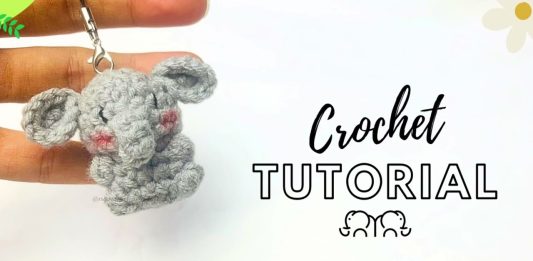 Amigurumi Fil Anahtarlık Yapılışı