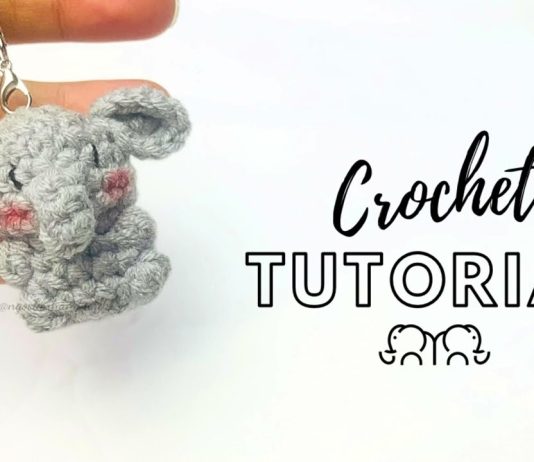 Amigurumi Fil Anahtarlık Yapılışı