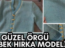 En Güzel Bebek Hırka Modelleri Anlatımlı 1