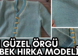 En Güzel Bebek Hırka Modelleri Anlatımlı 1