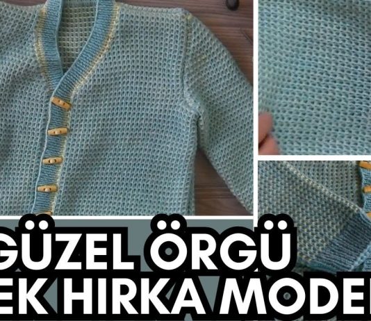 En Güzel Bebek Hırka Modelleri Anlatımlı 1